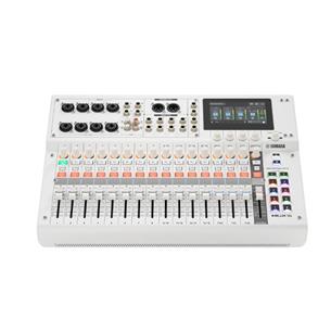 Consola de mezcla digital 22 canales. Color blanco MGX16 W 2