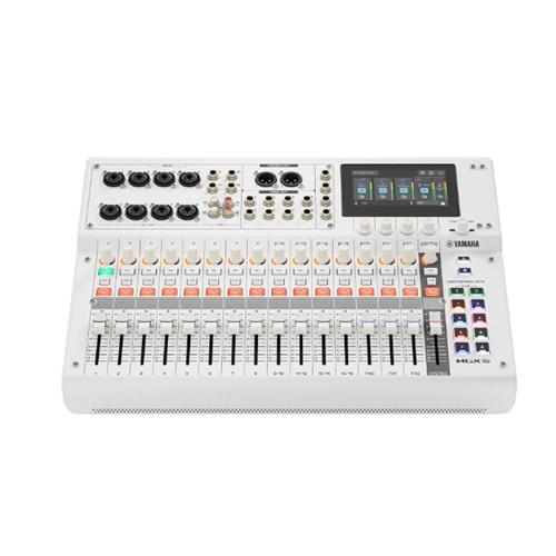 Consola de mezcla digital 22 canales. Color blanco MGX16 W