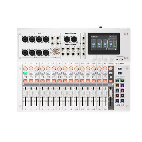 Consola de mezcla digital 22 canales. Color blanco MGX16 W