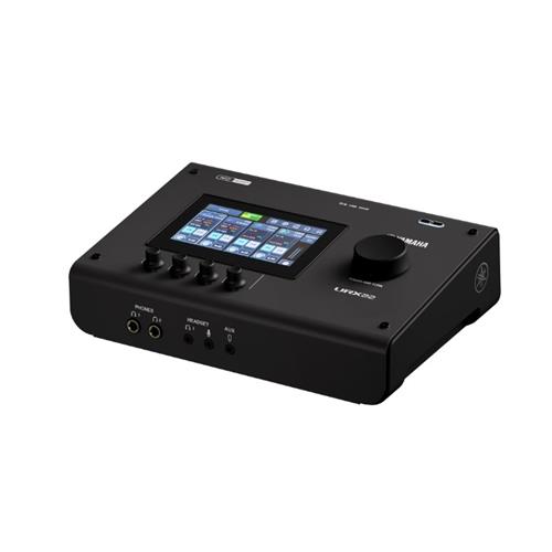 Interfaz de audio USB-C de 4 entradas y 2...