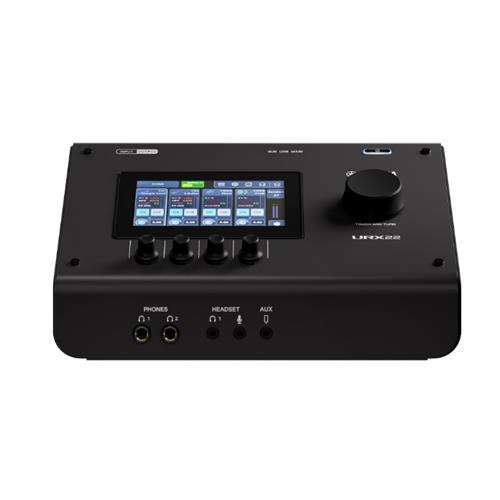 Interfaz de audio USB-C de 4 entradas y 2...