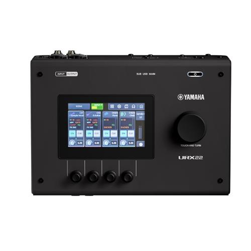 Interfaz de audio USB-C de 4 entradas y 2...