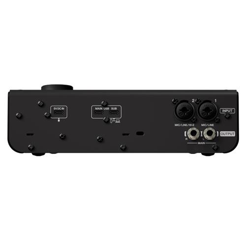 Interfaz de audio USB-C de 4 entradas y 2...