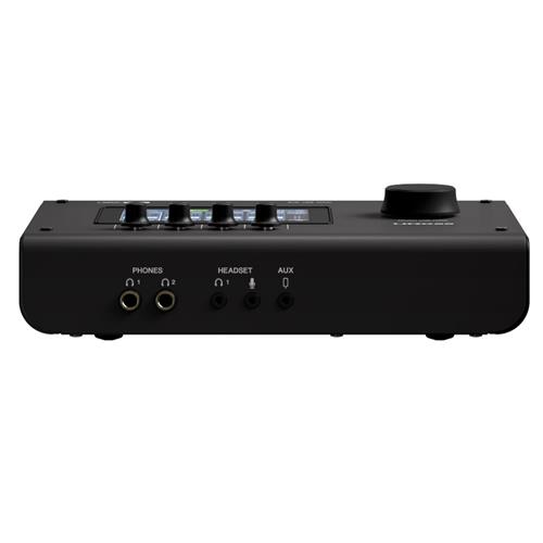 Interfaz de audio USB-C de 4 entradas y 2...