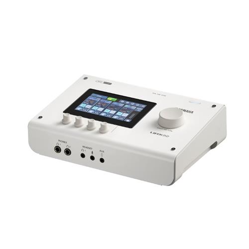 Interfaz de audio USB-C de 4 entradas y 2 salidas. Color blanco URX22 W