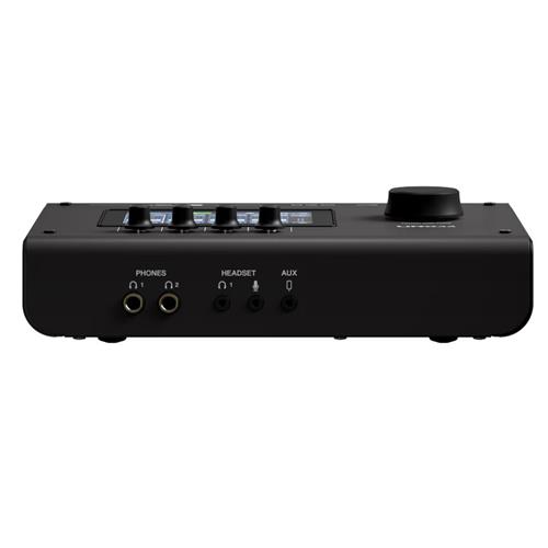 Interfaz de audio USB-C de 6 entradas y 4...