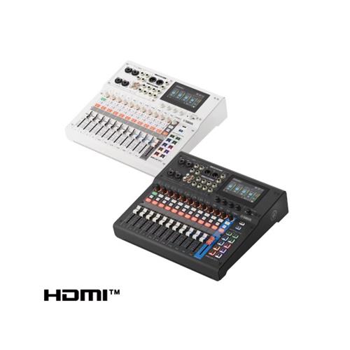 Consola de mezcla digital 18 canales con interfaz de vídeo Color blanco MGX12V W