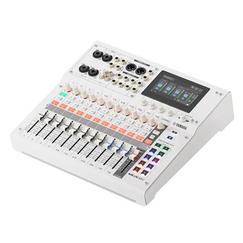 Consola de mezcla digital 18 canales con interfaz de vídeo Color blanco MGX12V W