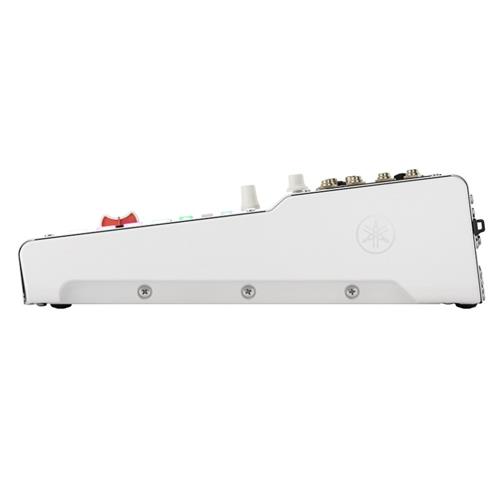 Consola de mezcla digital 18 canales con interfaz de vídeo Color blanco MGX12V W