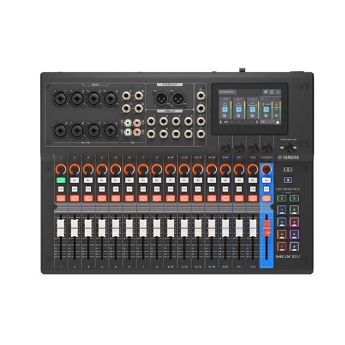 Consola de mezcla digital 22 canales con interfaz de vídeo Color negro MGX16V B