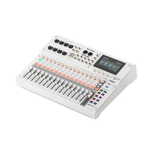 Consola de mezcla digital 22 canales con interfaz de vídeo Color blanco MGX16V W
