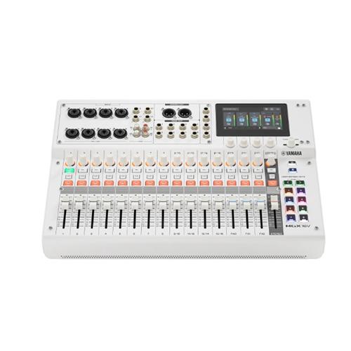 Consola de mezcla digital 22 canales con interfaz de vídeo Color blanco MGX16V W