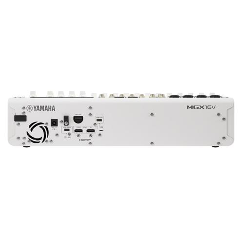 Consola de mezcla digital 22 canales con interfaz de vídeo Color blanco MGX16V W