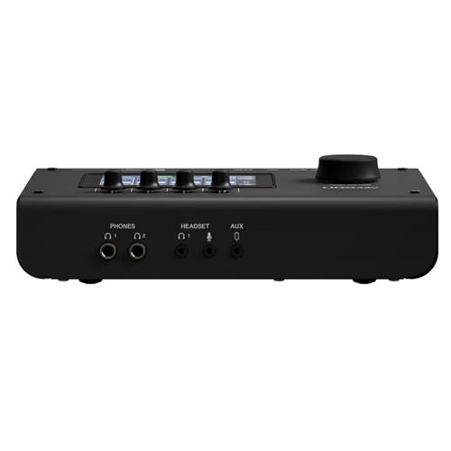 Interfaz de audio/video USB-C de 6 entradas y 4...