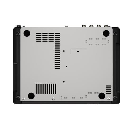 Interfaz de audio/video USB-C de 6 entradas y 4 salidas. Color negro URX44V