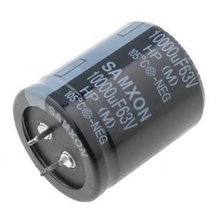 Condensador electrolitico 5600uF 100V 85º 35x45mm Snap-in