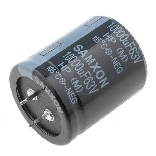 Condensador electrolitico 5600uF 100V 85º...