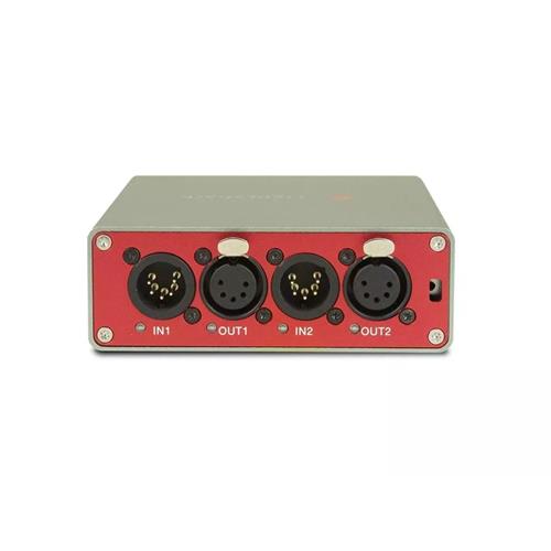 Nodo bidireccional de 2 universos. DMX, ArtNet,...