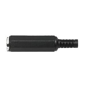 Conector Jack 3,5 mono hembra PVC