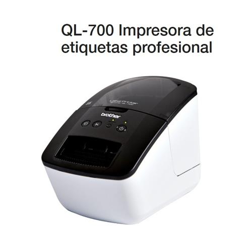 Impresora termica QL-700 Brother USB