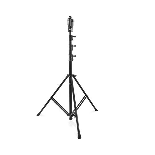 Torre de iluminación manual reforzada. Altura máx. 4,12m. 1 Pata regulable FC-06