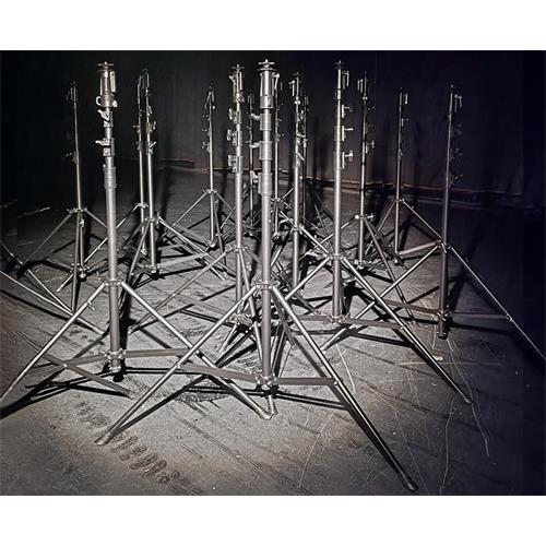 Torre de iluminación manual reforzada. Altura...