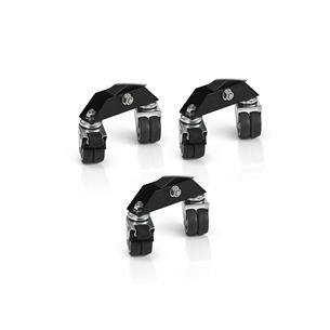 Juego de 3 adaptadores con ruedas FC/R1