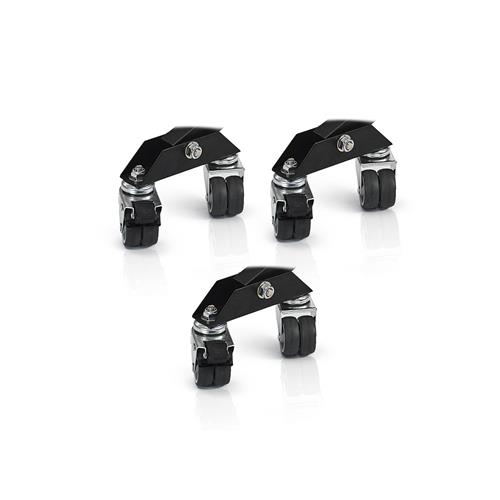 Juego de 3 adaptadores con ruedas FC/R1