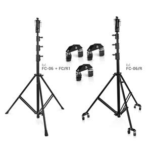 Juego de 3 adaptadores con ruedas FC/R1 2