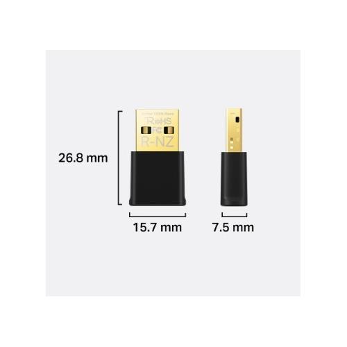 Adaptador Wifi6 Dual AX1800U NANO TP-Link