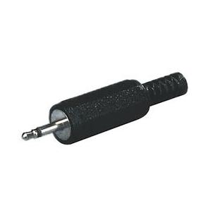 Conector Jack 2,5 mono macho PVC