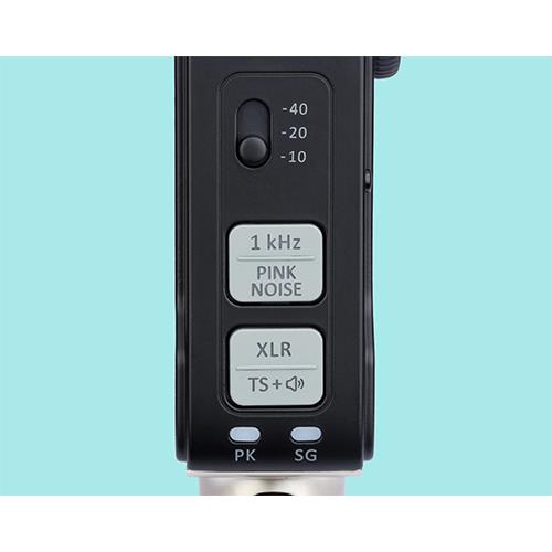 Comprobador de audio AT-2 Pro