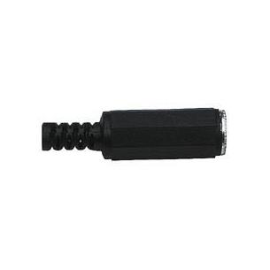 Conector Jack 2,5 mono hembra PVC