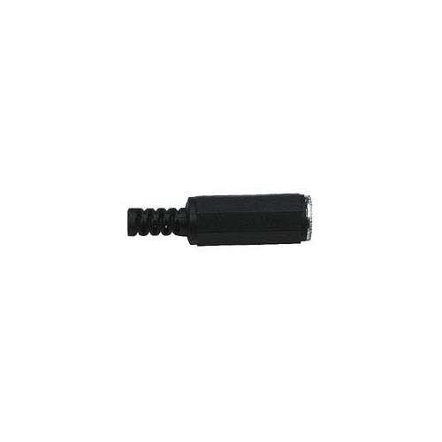 Conector Jack 2,5 mono hembra PVC