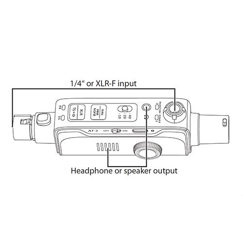 Comprobador de audio AT-2 Pro