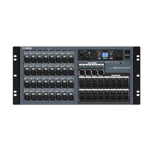 Rack de escenario en red Dante de 32 entradas micro RIO3224-D3