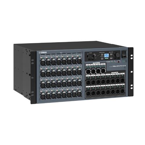 Rack de escenario en red Dante de 32 entradas micro RIO3224-D3