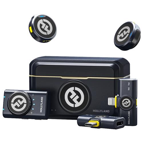 Sistema microfono inalambrico LARK M2 DUO (Combo)