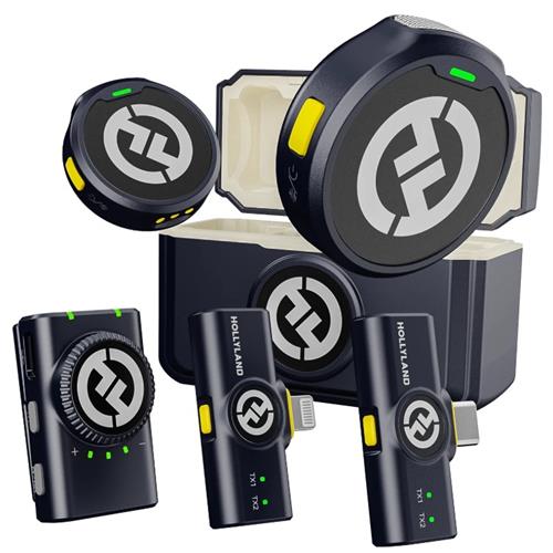 Sistema microfono inalambrico LARK M2 DUO (Combo)