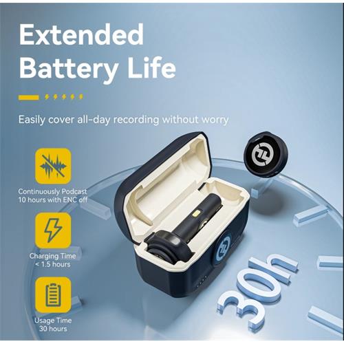 Sistema microfono inalambrico LARK M2 DUO (Combo)