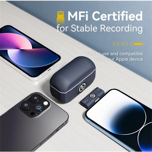 Sistema microfono inalambrico LARK M2 DUO (Combo)