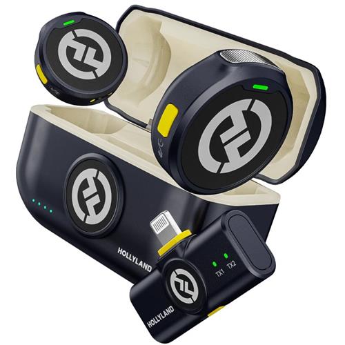 Sistema microfono inalambrico LARK M2 DUO (Combo)