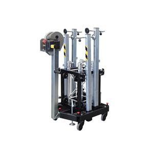 Torre estructural de elevación manual. Color silver GS... 2