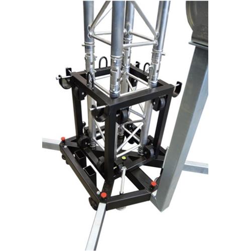 Torre estructural de elevación manual. Color silver GS 130 700 (T110)