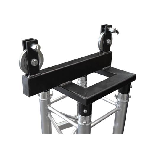 Torre estructural de elevación manual. Color...