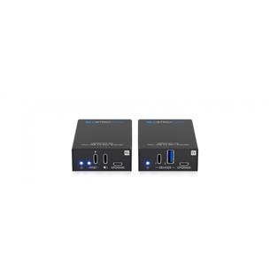 Extensor USB 3.2 Gen1 de 100 m tecnología HDBaseT™UEX3C-KIT 2