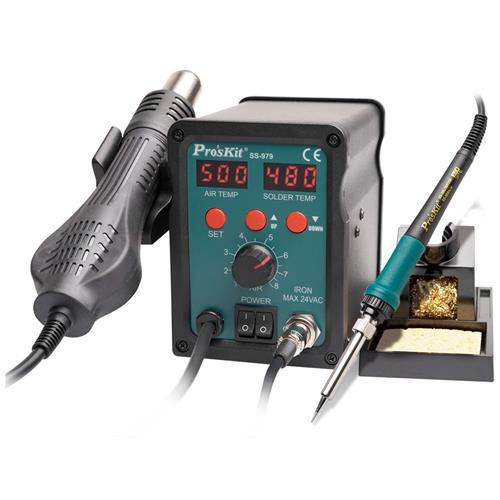 Estación reparadora digital profesional 760W