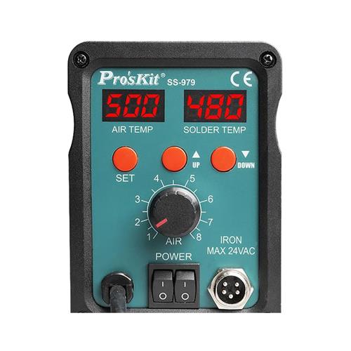 Estación reparadora digital profesional 760W