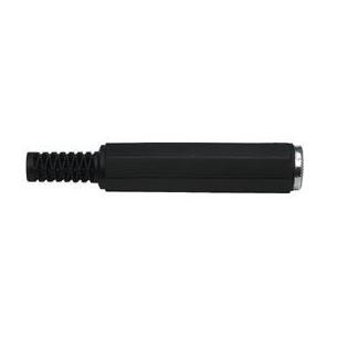 Conector Jack 6,3 mono hembra PVC