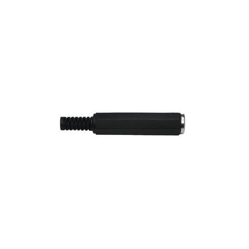 Conector Jack 6,3 mono hembra PVC